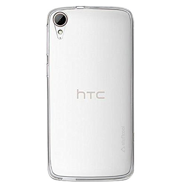 Stuffcool TPU Soft Back Case Cover for HTC Desire 828 (PRHC828-CLR, Transparent)_1