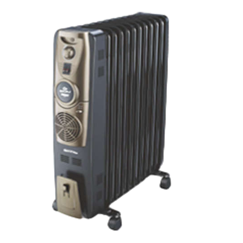 bajaj - bajaj Majesty 2900 Watt Oil Filled Room Heater (RH 11F Plus, Black)