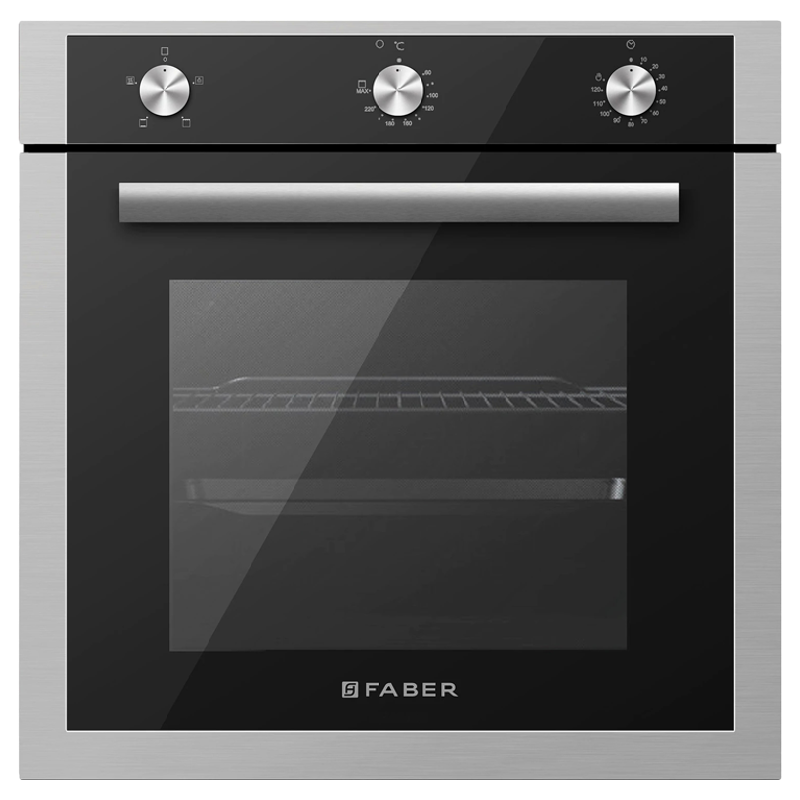 Faber 80 Litres Built-in Oven (6 Cooking Functions, FBIO 80L 6F, Black)_1