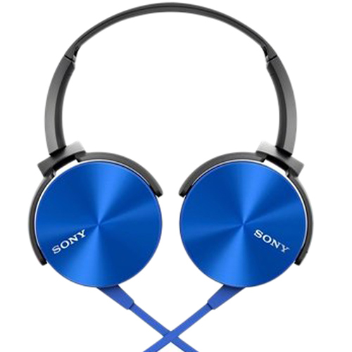 Sony Headphone XB450AP Blue_1
