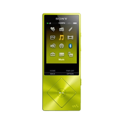 Sony NW-A25 16 GB Hi-Res Walkman MP3 Player (Yellow)_1