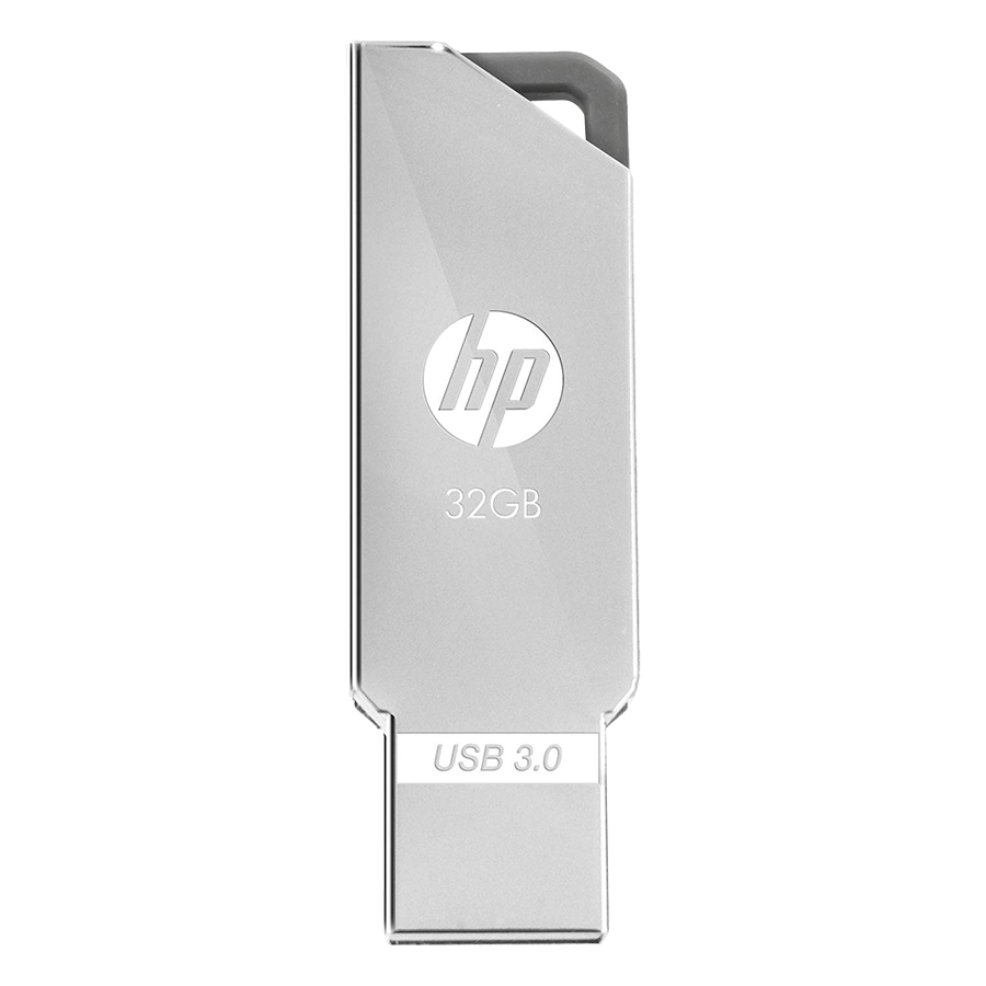 hp - hp 32GB Flash Drive (x740w, Silver)