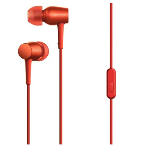 Sony MDR-EX750AP In-Ear Wired Earphones with Mic (Red)_1