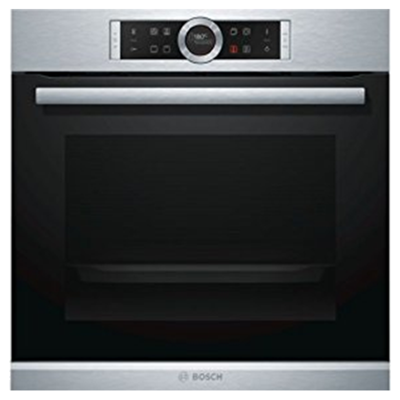 Bosch Serie 8 71 Litres Built-in Oven (EcoClean Direct, HBG633BS1J, Stainless Steel)_1