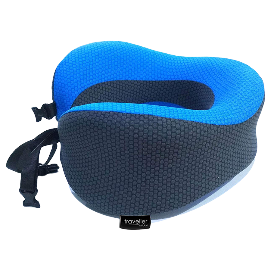 

Skywater Traveller Snake Neck Pillow (TR-009, Blue), No color