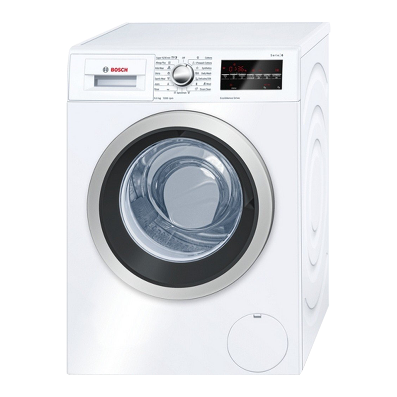 Bosch 9 kg Front Loading Washing Machine (WAP24420IN, White)_1