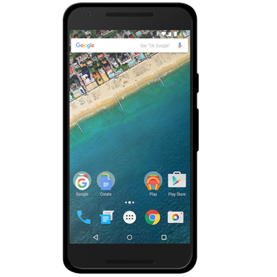 

AMZER Pudding TPU Soft Back Case Cover for LG Nexus 5X (AMZ98037, Black), No color