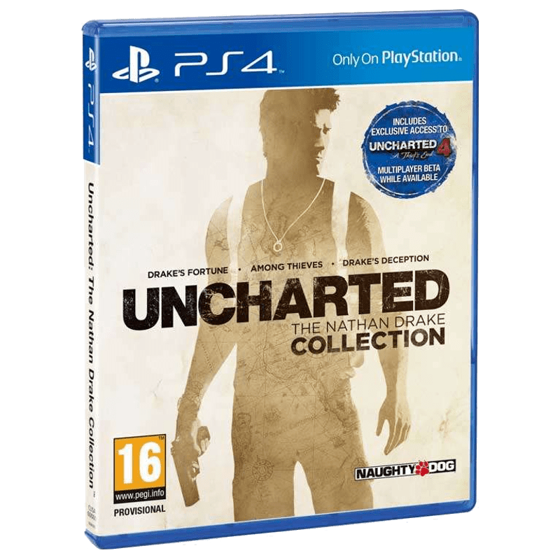 PS4 Game (Uncharted-The Nathan Drake Collection)_1