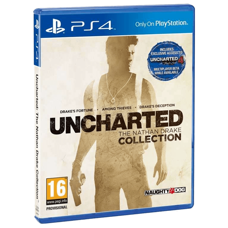 PS4 Game (Uncharted-The Nathan Drake Collection)