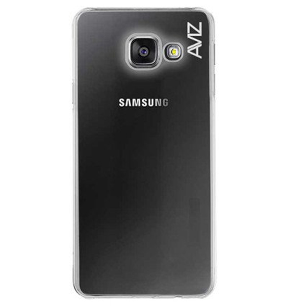 

Aviz Rubber Soft Back Case Cover for Samsung Galaxy A7i (AZSCSGA7X-CLR, Black)
