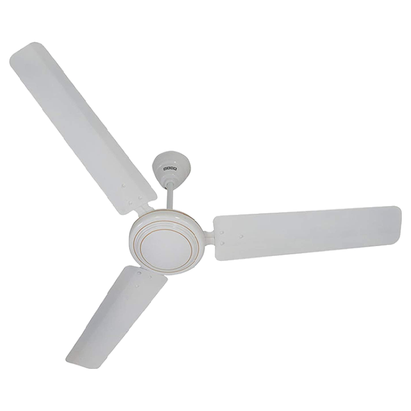 

Usha Swift 120cm Sweep 3 Blade Ceiling Fan (Speed 350 RPM, 111148511W, White), No color