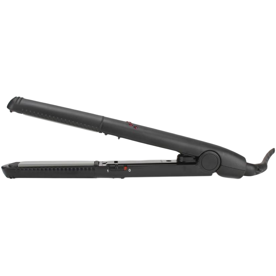 Panasonic 2-in-1 Hair Straightener (EH-HV10-K62B, Black)_1