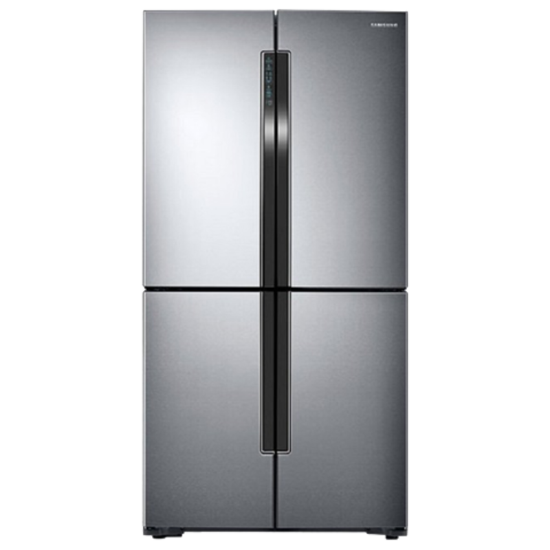 

Samsung 693 Litres Frost Free Inverter French Door Refrigerator (Triple Cooling System, RF60J9090SL/TL, Real Stainless), No color