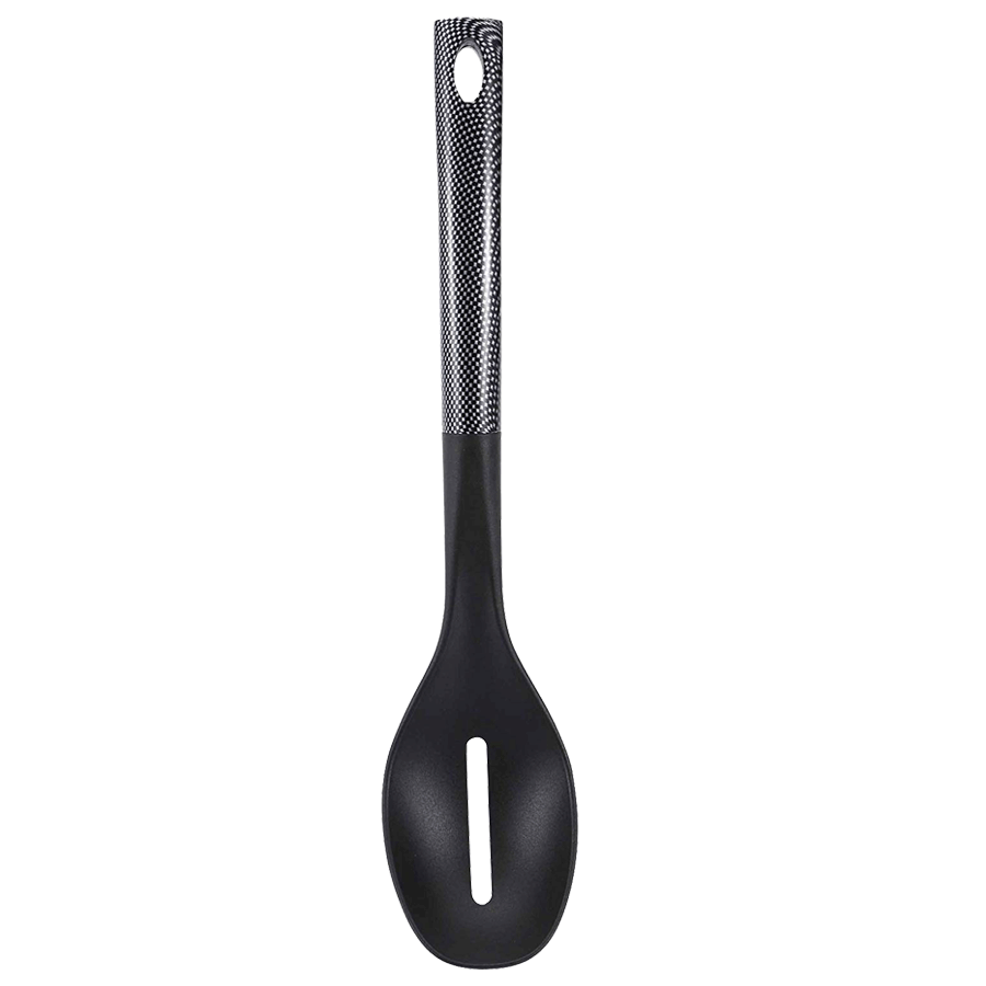 Bergner Carbon TT Slotted Spoon (BG-4430, Black)_1