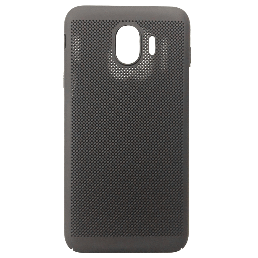 Catz Back Case Cover for Samsung Galaxy J4 (SJ4NMRCZ-MTL, Black)_1