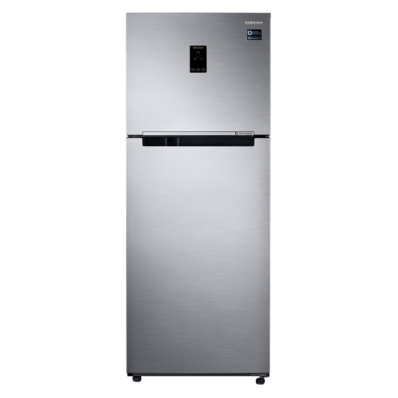 Samsung 394 L 3 Star Inverter Frost Free Double Door Inverter Refrigerator (RT39K5518S8/TL, Graphite, Convertible)_1