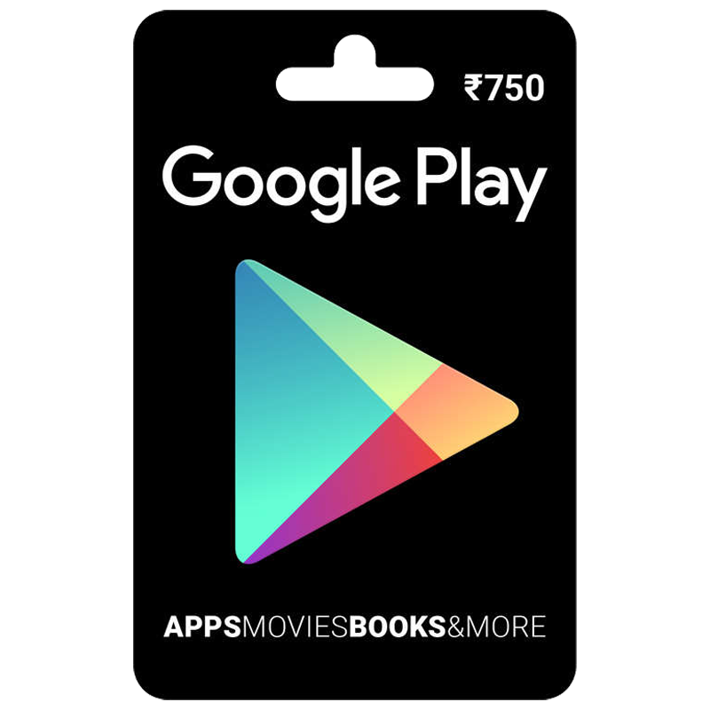 Google Play Gift Card - INR 750_1