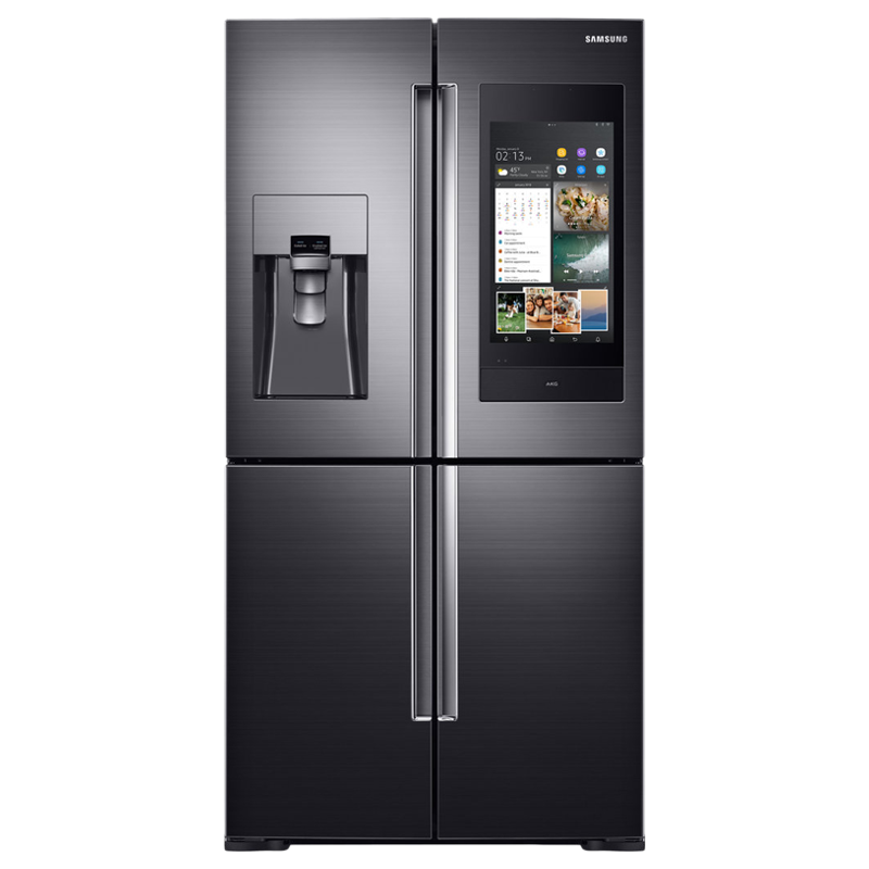 

Samsung 810 Litres Digital Inverter Side-by-Side Door Refrigerator (Twin Cooling Plus, RF28N9780SG/TL, Black Inox), No color