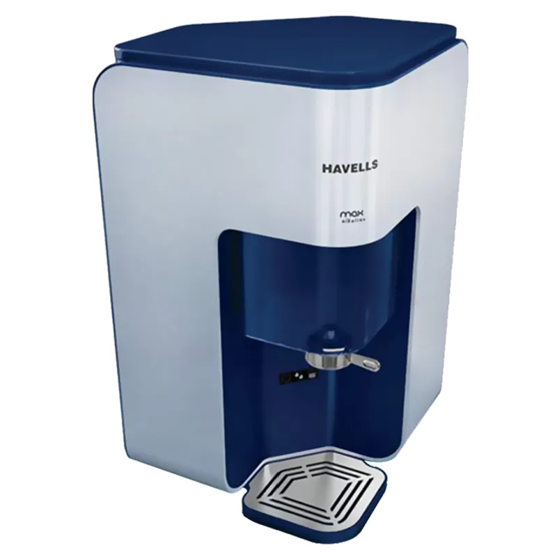 Havells Max Alkaline 7 litres RO+UV Water Purifier (GHWRPMD015, Blue)_3
