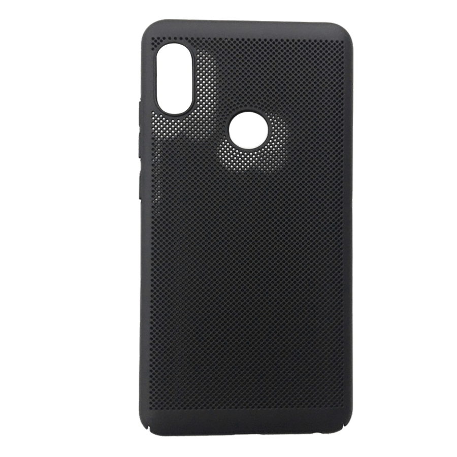 Catz Back Case Cover for Xiaomi Note 5 Pro (RN5PRCZ-MTL, Black)_1