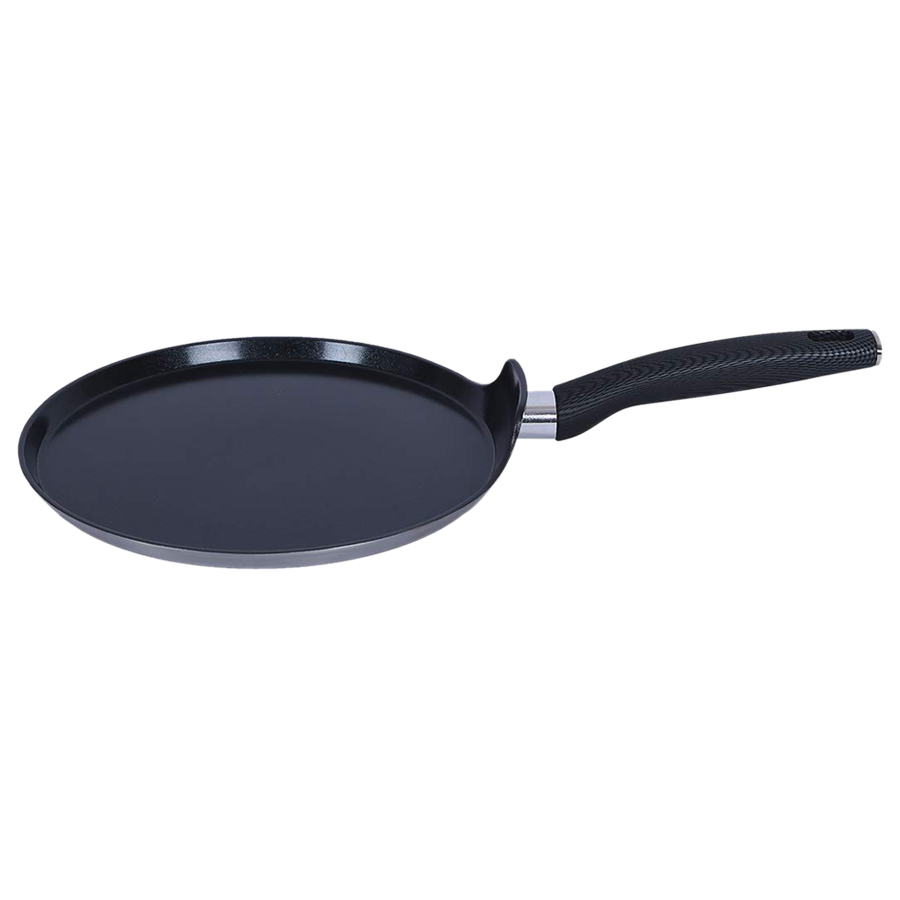 Bergner Carbon TT Pancake Pan (BG-9240-SL, Black)_1