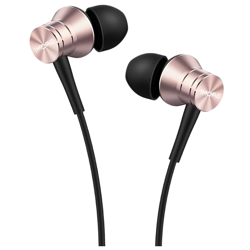 1MORE Piston Fit E1009-PK Earphones with MIC (Pink)_1