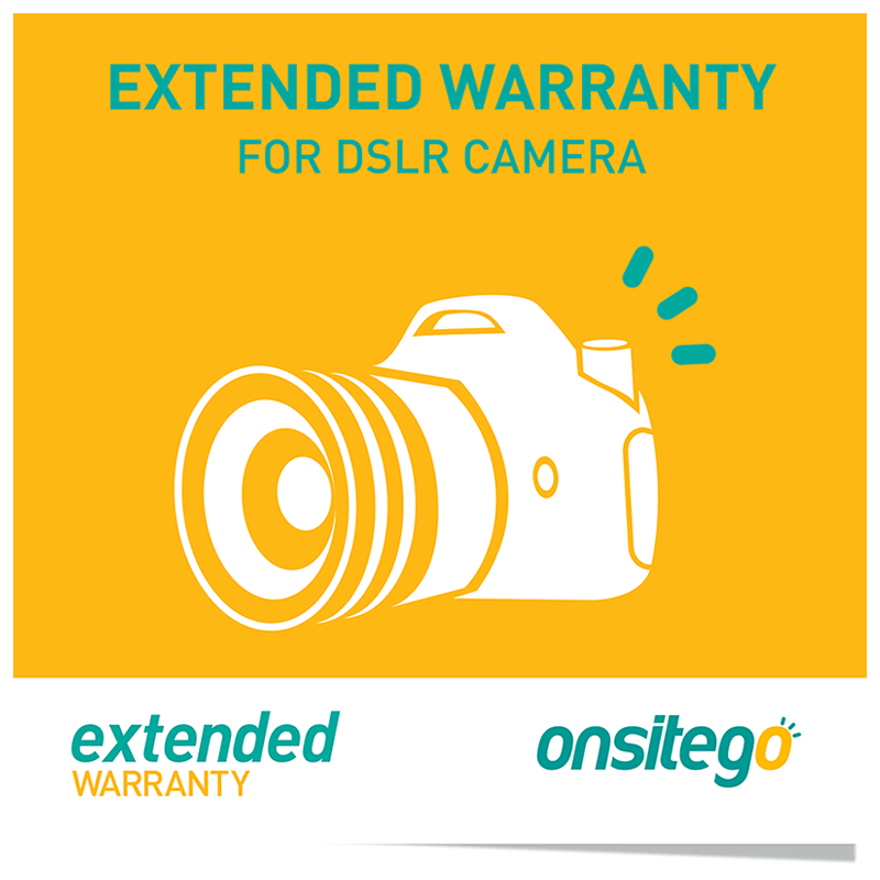Onsitego 2 Year Extended Warranty for DSLR Camera (Rs.100,000 - Rs.150,000)_1
