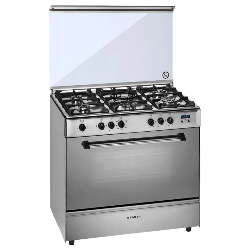 Faber Fcr 114L 5B Hecir 5 Burners Cooking Range (Stainless Steel)_1