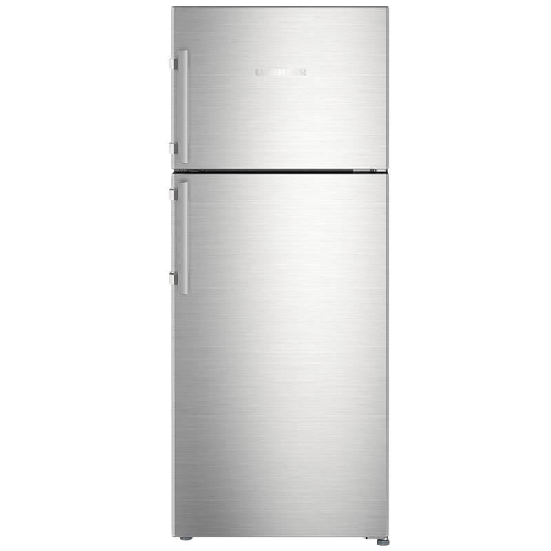 Liebherr 265 L 4 Star Frost Free Double Door Inverter Refrigerator (TCss 2640, Stainless Steel)_1