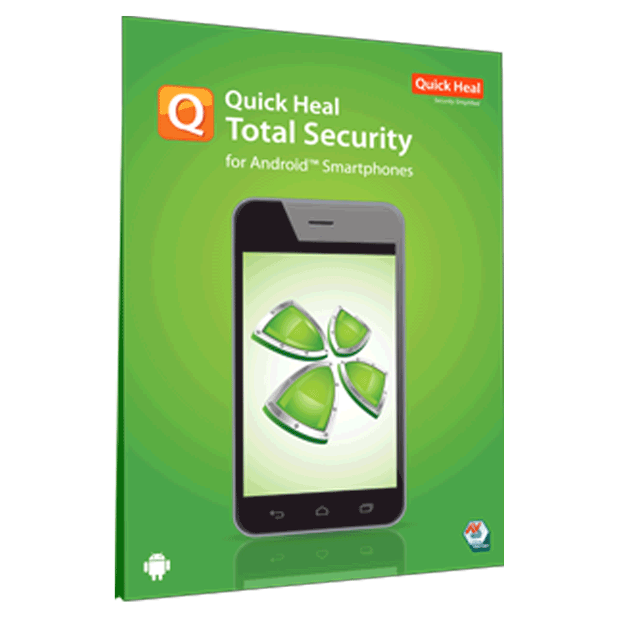 

Quick Heal Total Security for Mobiles (1 Year/3 User), Not applicable