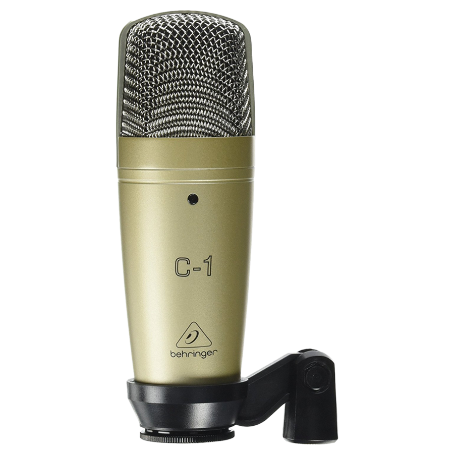 Behringer Studio Condenser Wired Microphone (C-1, Black)_1
