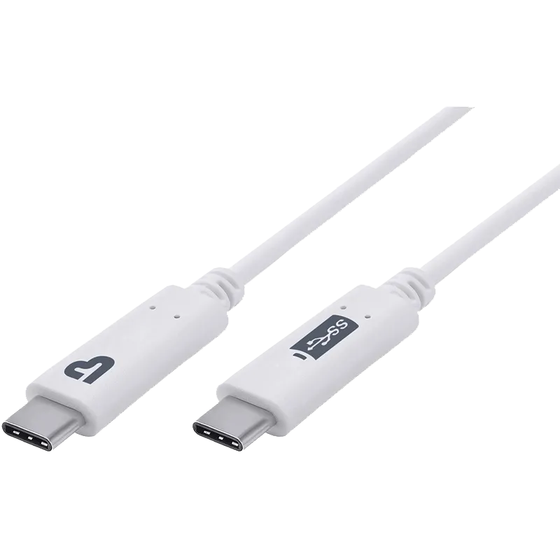 Ultraprolink 100 cm USB 3.1 (Type-C) USB Cable (UL0066-0100, White)_1