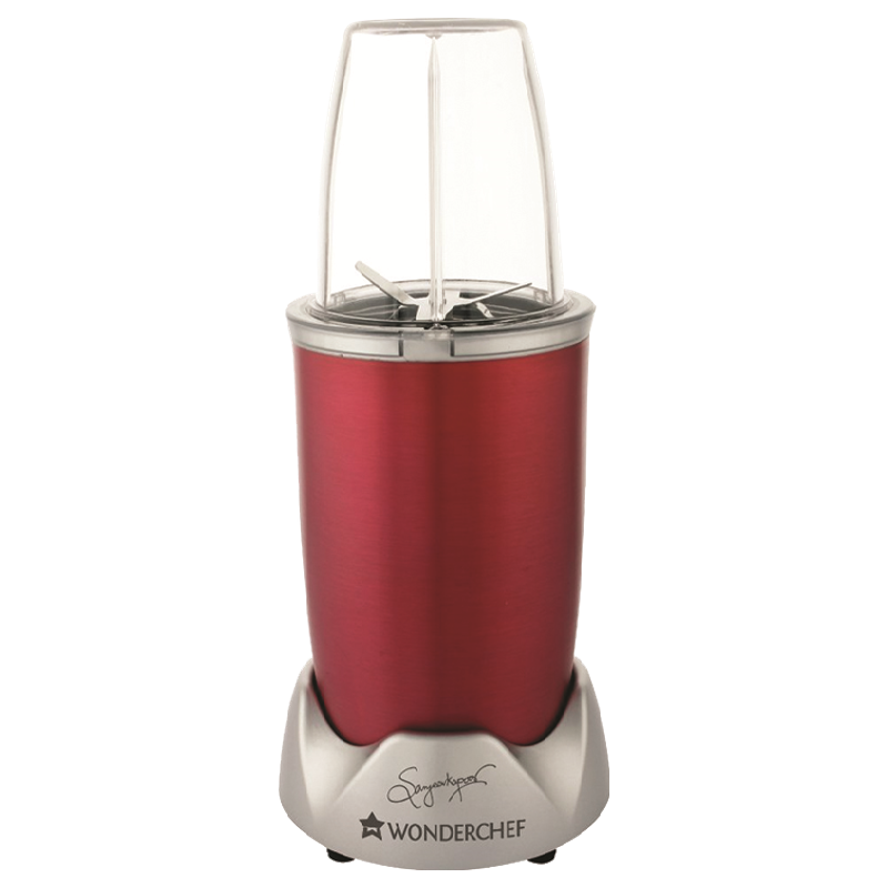 

Wonderchef Nutri-Blend 700 Watt Blender (63152569, Red), No color