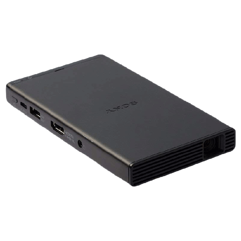 SONY compact Mobile Projector (MP-CD1//C ULA, Black)_1