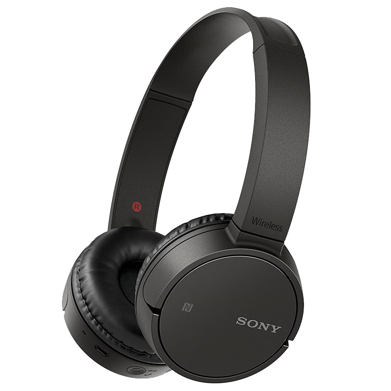 Sony CH500 Bluetooth Headphones (Black)_1