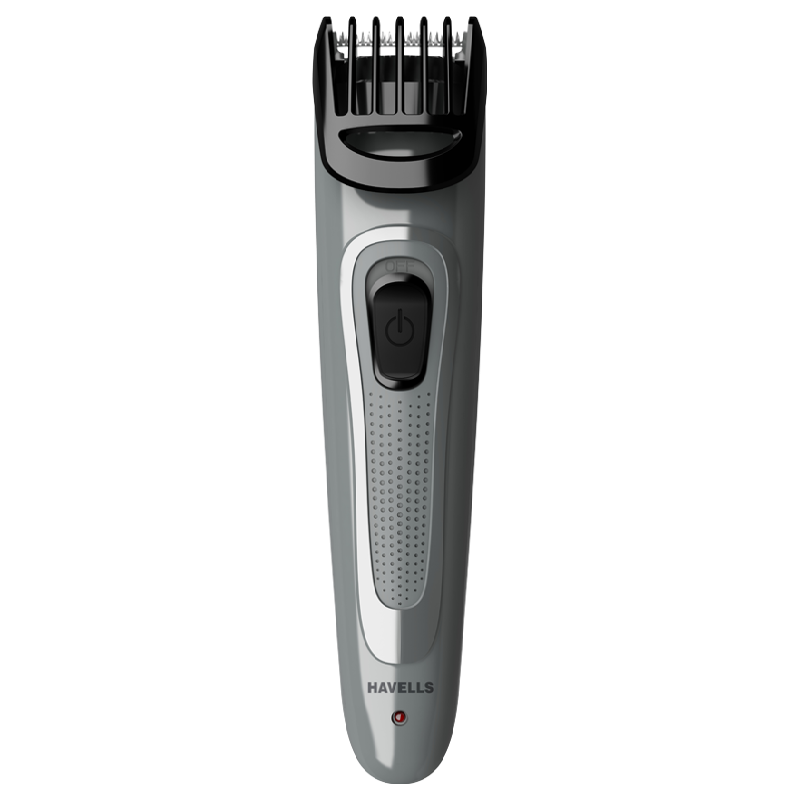 Havells Stainless Steel Blades Cordless Trimmer (Rechargeable, BT5100C, Grey)_1