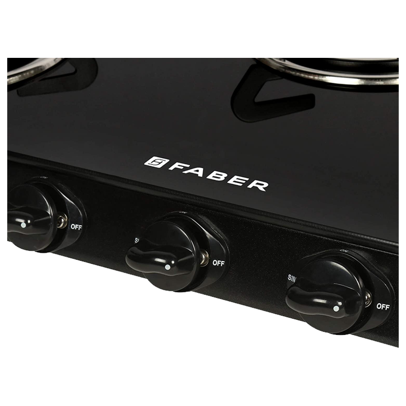 faber gas stove 3 burner jumbo