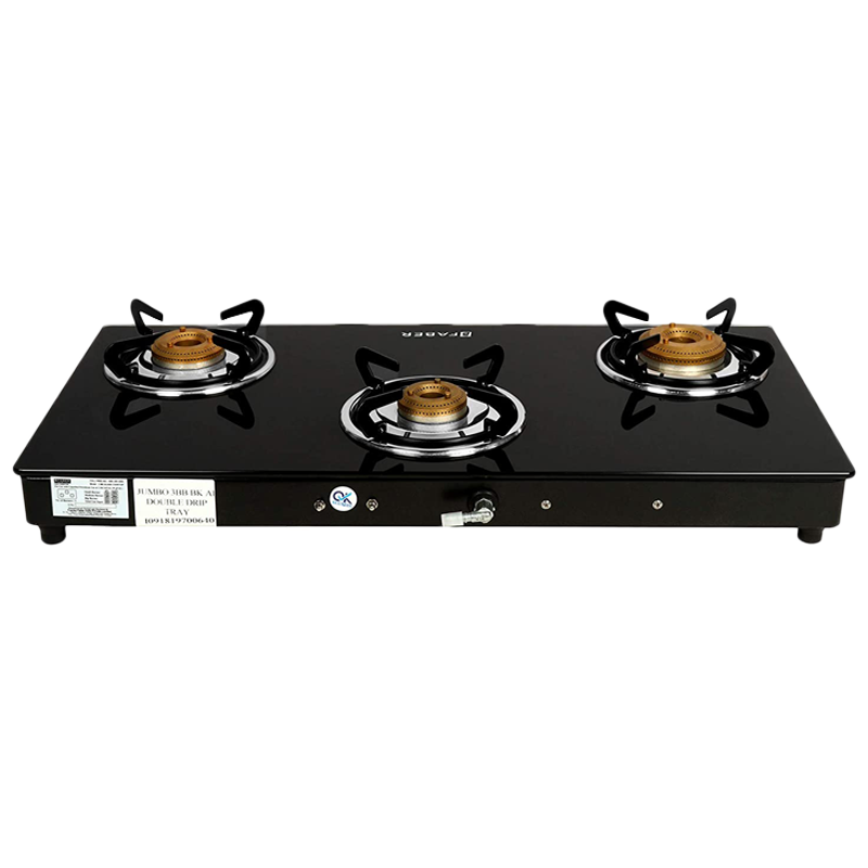 faber 3 burner glass cooktop