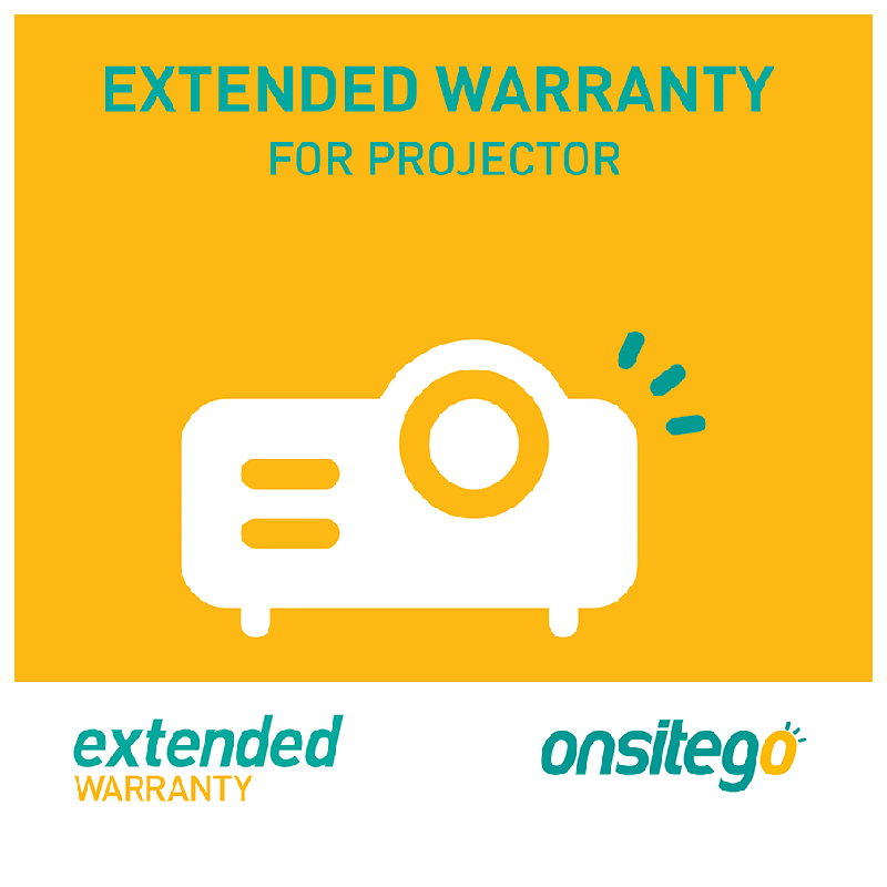 

Onsitego 1 Year Extended Warranty for Projector (Rs.30,000 - Rs.40,000), No color