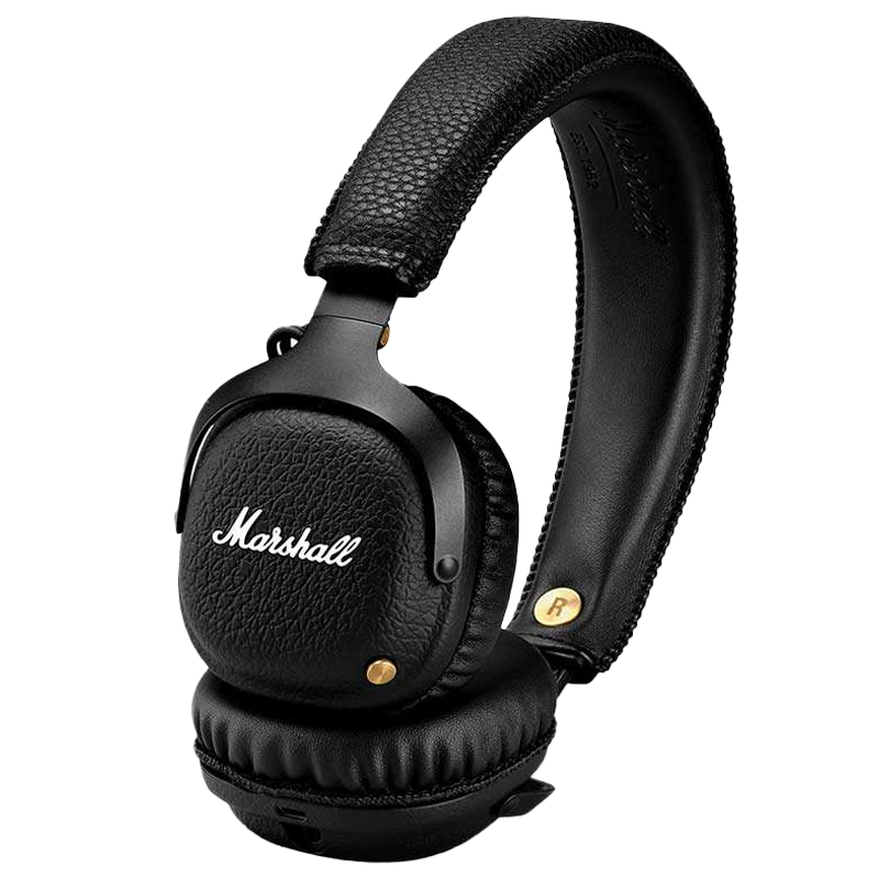 Marshall Mid Bluetooth Headphones (Black)_1