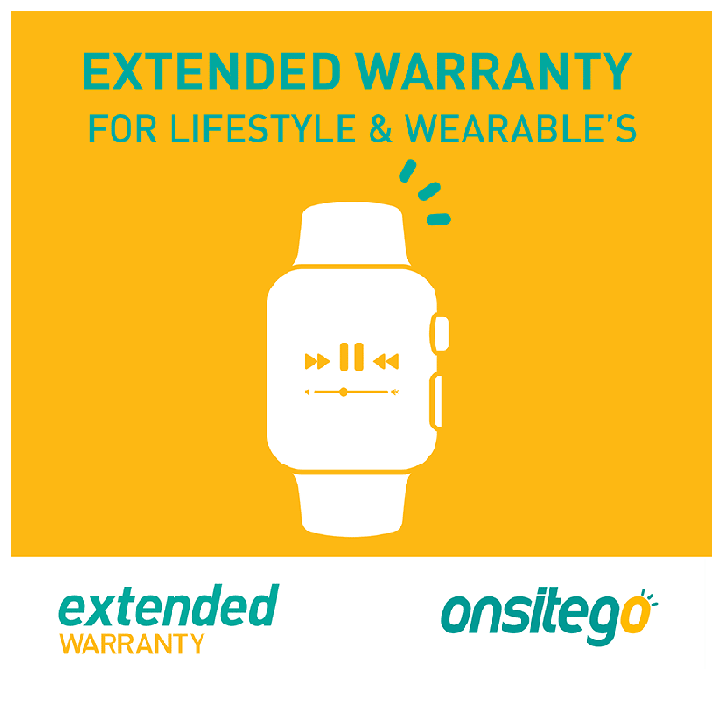 

Onsitego 1 Year Extended Warranty for Smartwatch (Rs.5,000 - Rs.10,000), No color