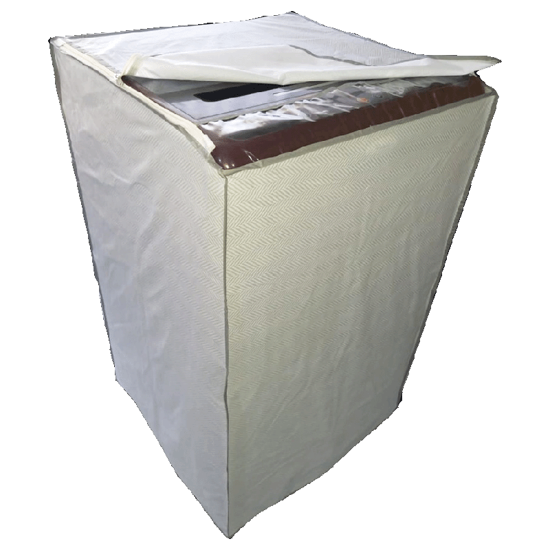 

CNS Top Load 7.5 Kg Samsung and Whirlpool Washing Machine Cover (Grey)