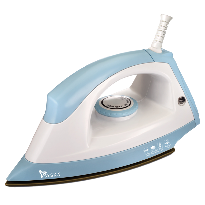 Compare Syska SDI-07 1000 W Dry Iron (Blue) Price in India - CompareNow