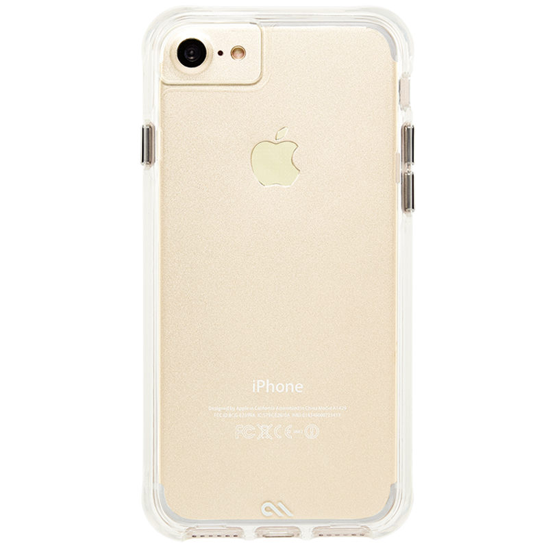 Case-Mate Tough Translucent Back Case Cover for Apple iPhone 7 (CM034726X, Transparent)_1