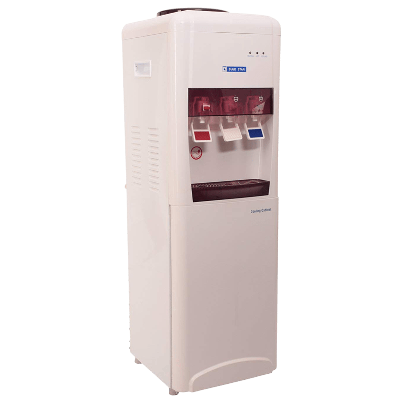 Blue Star H Series Top Load Water Dispenser (BWD3FMRHA, White)