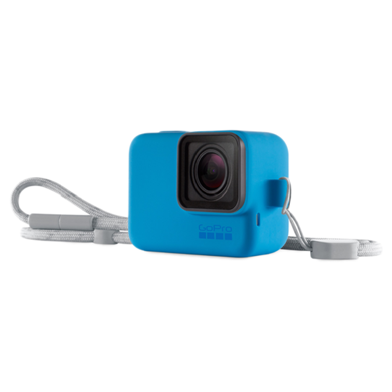 Go Pro Silicone Point & Shoot Sleeve (ACSST-003, Blue)_1