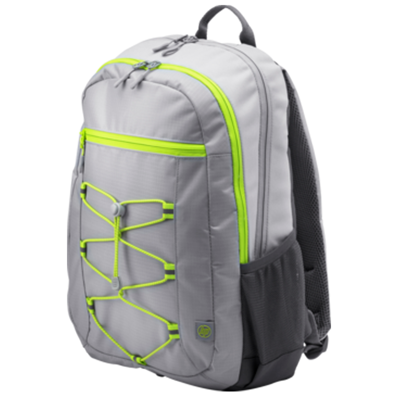 

HP 1LU23AA 15.6 Inch Laptop Backpack (1LU23AA#UUF, Grey)