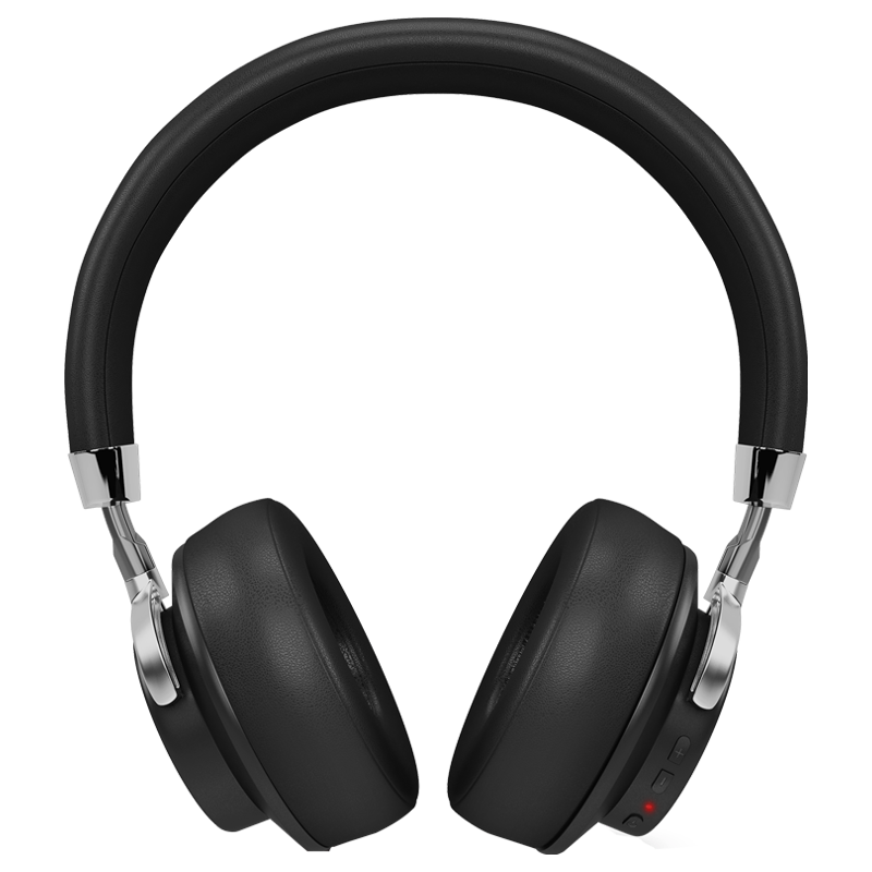 

Itek Voice Enabled Wireless Bluetooth Stereo Headphone (Black), No color