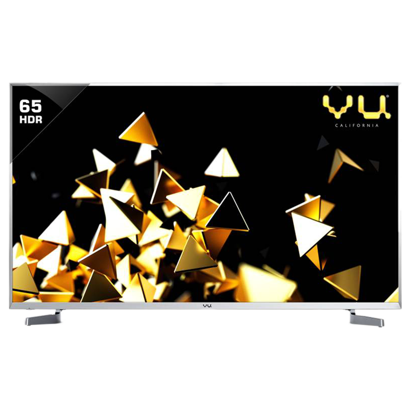 Vu 163 cm (65 inch) 4k Ultra HD LED Smart TV (65XT800X, Silver)_1