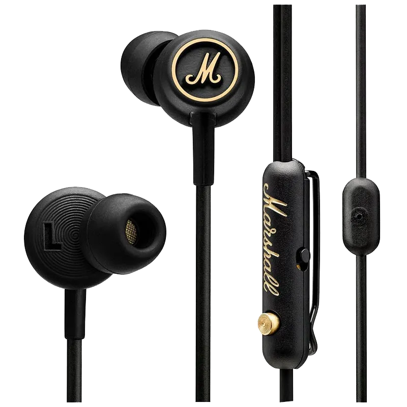Marshall Mode EQ In-Ear Wired Earphones with Mic (Black)_1